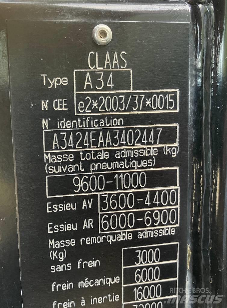 claas 550 cis Traktorok