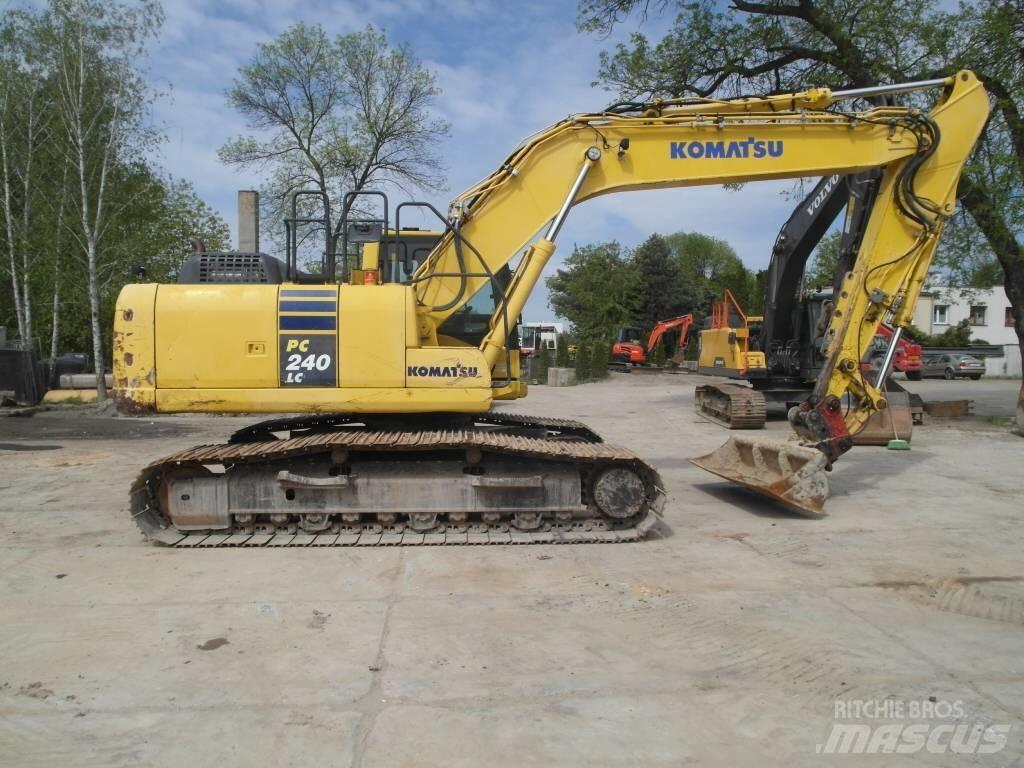Komatsu PC 240 LC-10 Lánctalpas kotrók