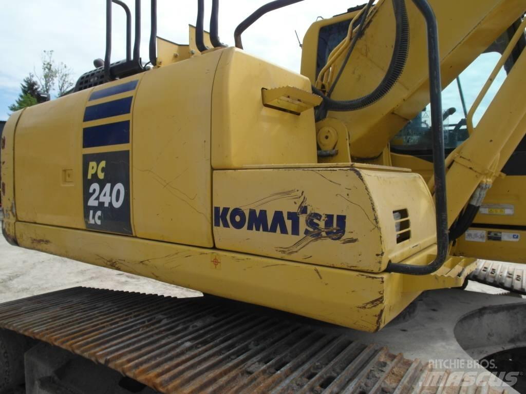 Komatsu PC 240 LC-10 Lánctalpas kotrók