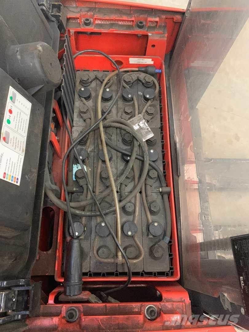 Linde L16 Elektromos gyalogkíséretű targoncák