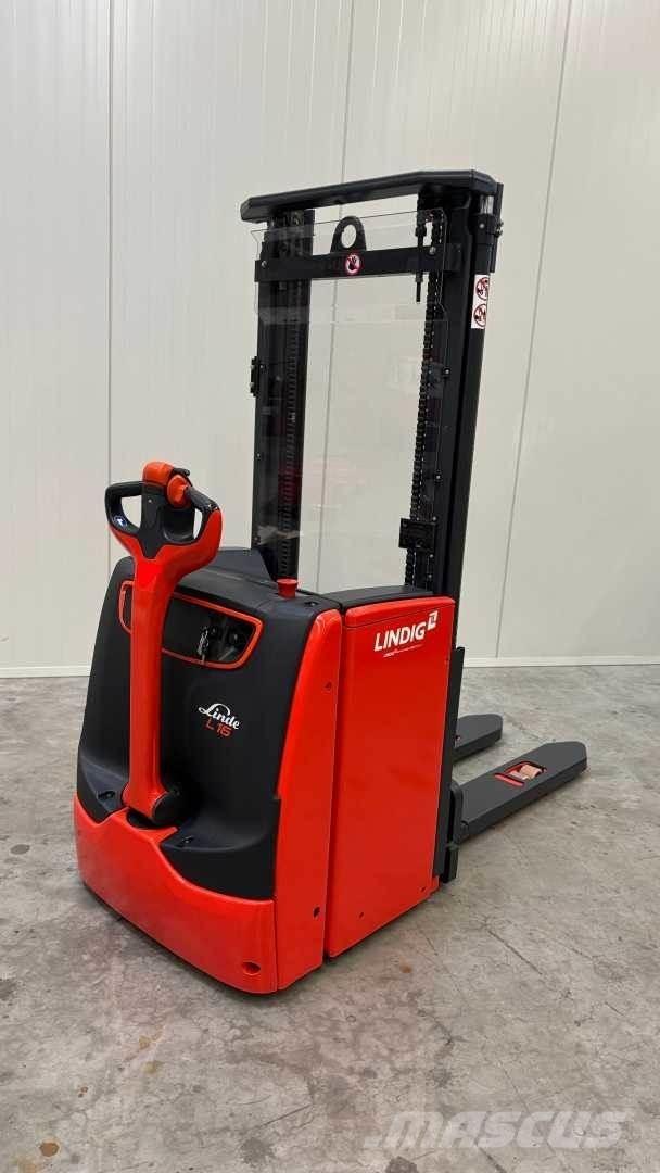 Linde L16 Elektromos gyalogkíséretű targoncák