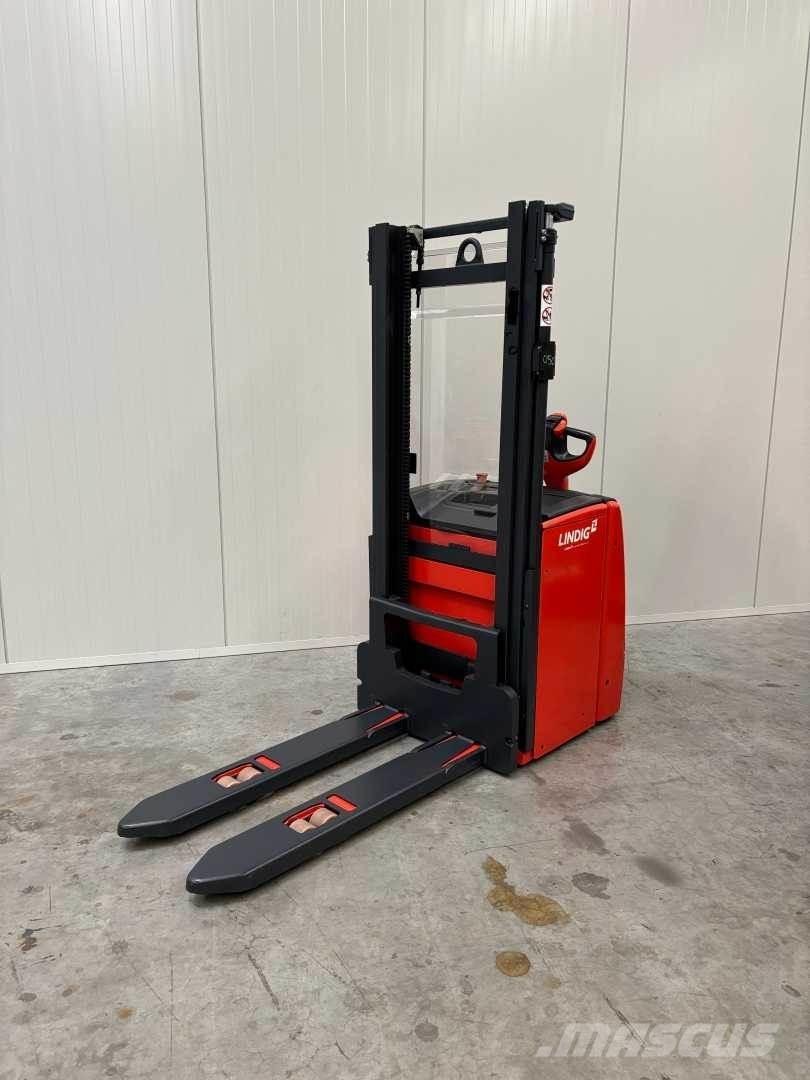 Linde L16 Elektromos gyalogkíséretű targoncák