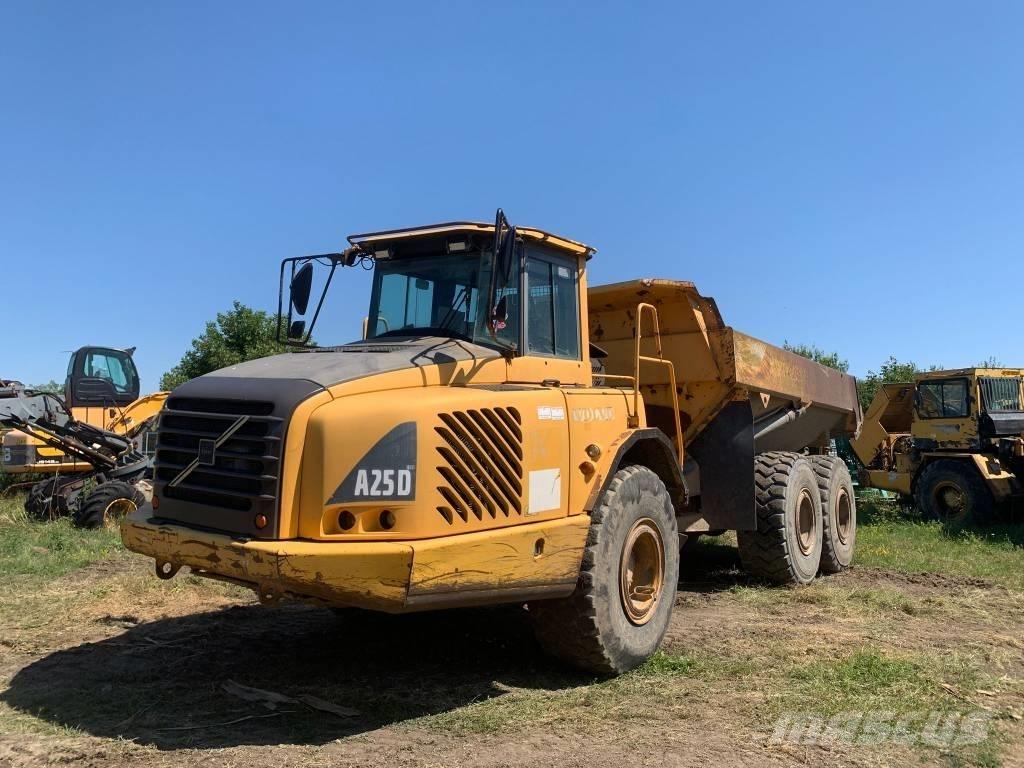Volvo A 25 D Csuklósdömperek