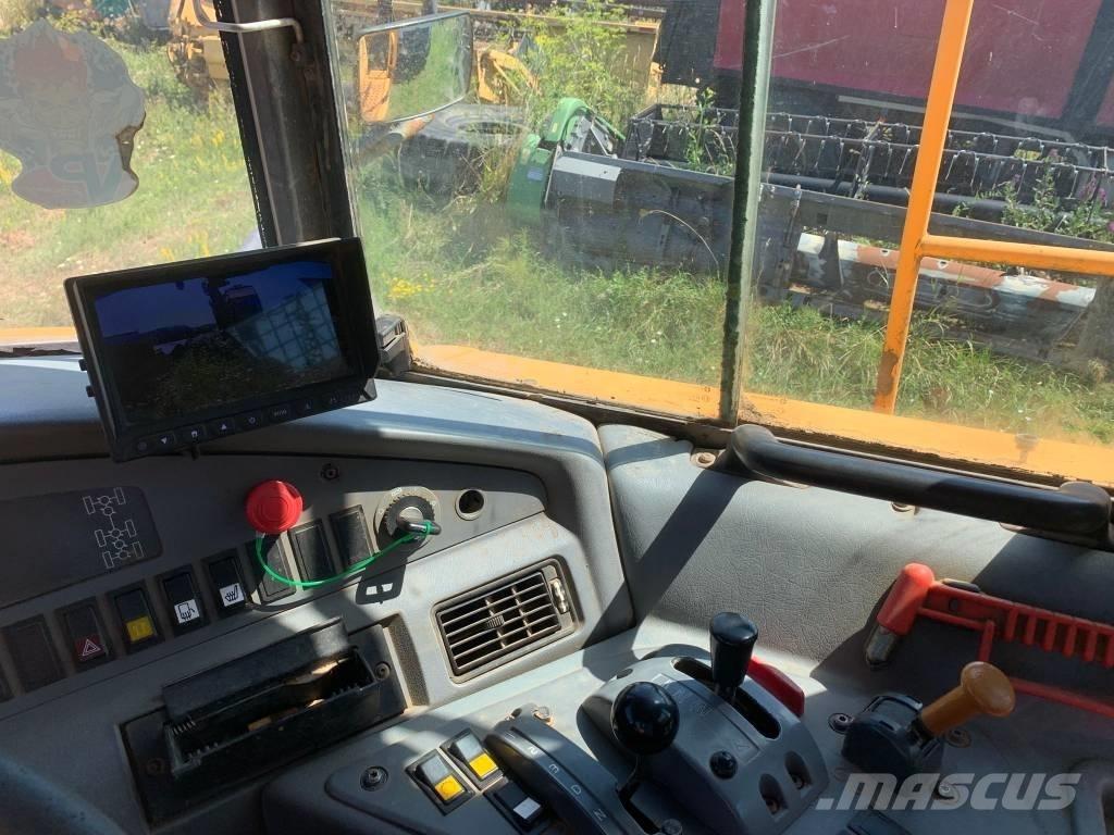 Volvo A 25 D Csuklósdömperek