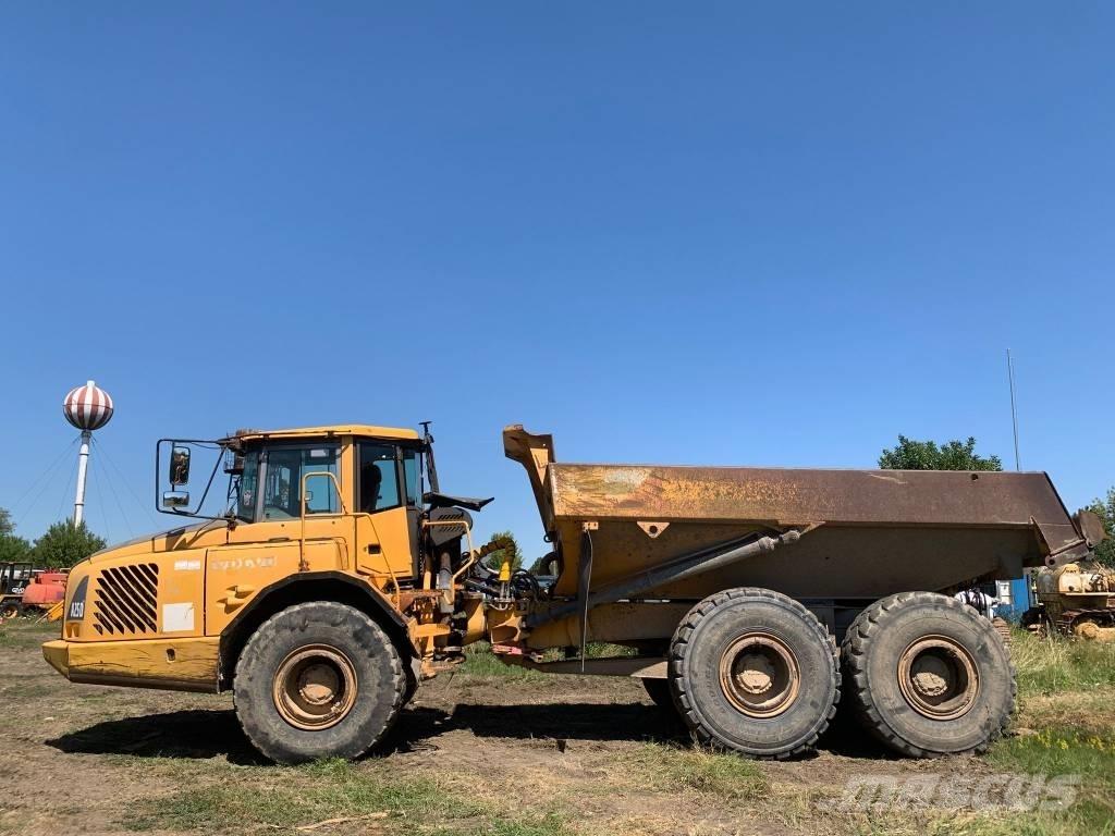 Volvo A 25 D Csuklósdömperek