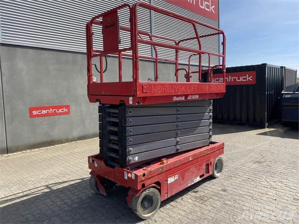 Mantall XE160W Ollós emelők