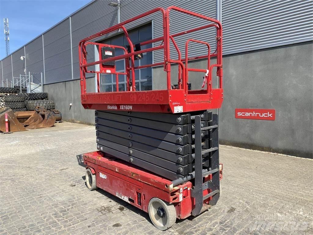 Mantall XE160W Ollós emelők