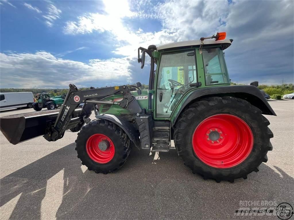 Fendt 313 Vario Traktorok