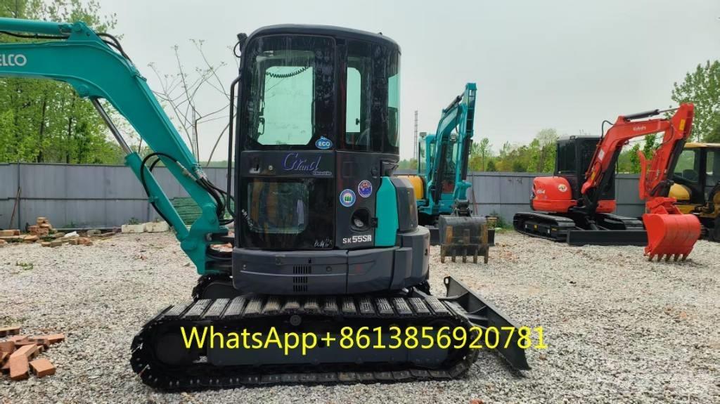 KOBLCO SK55SR Mini kotrók < 7t