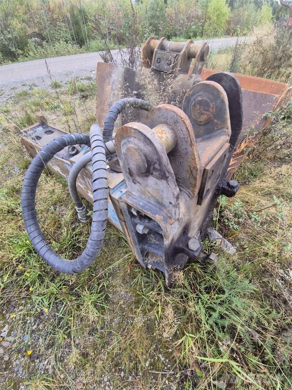 Krupp routavasara Fejtőgépek
