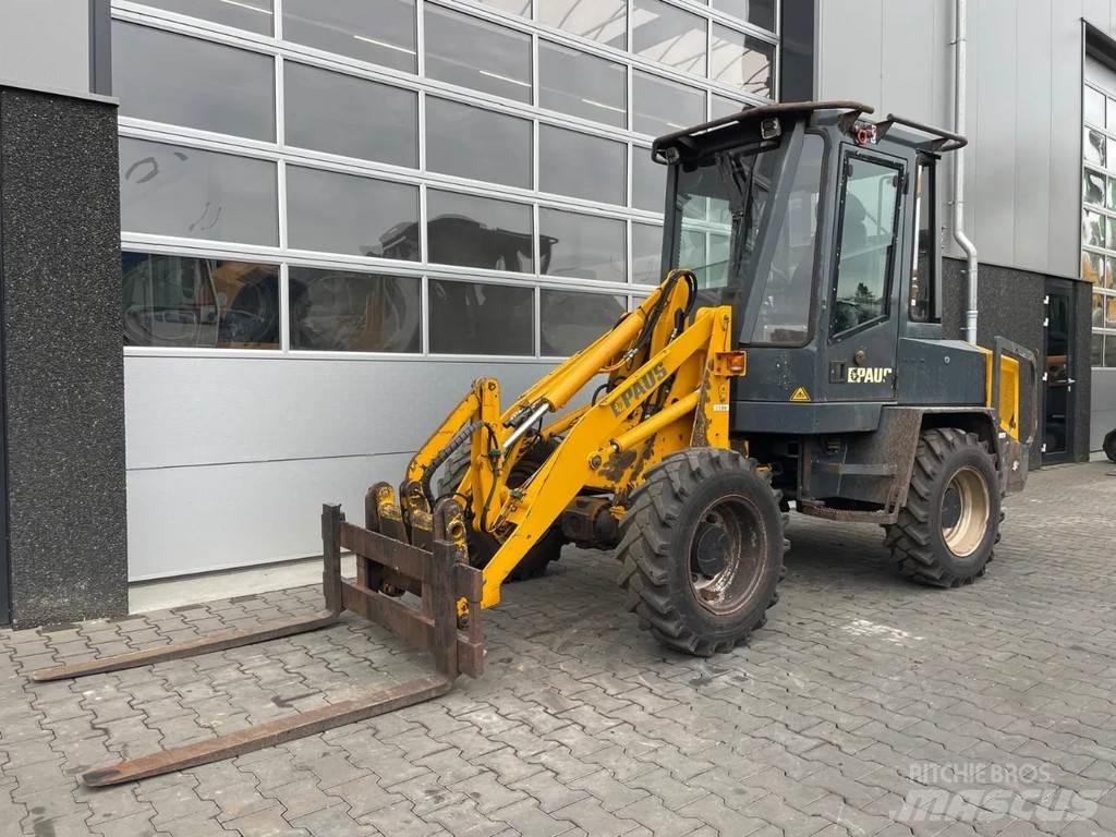 Paus RL552 Gumikerekes homlokrakodók