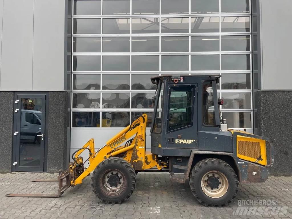 Paus RL552 Gumikerekes homlokrakodók