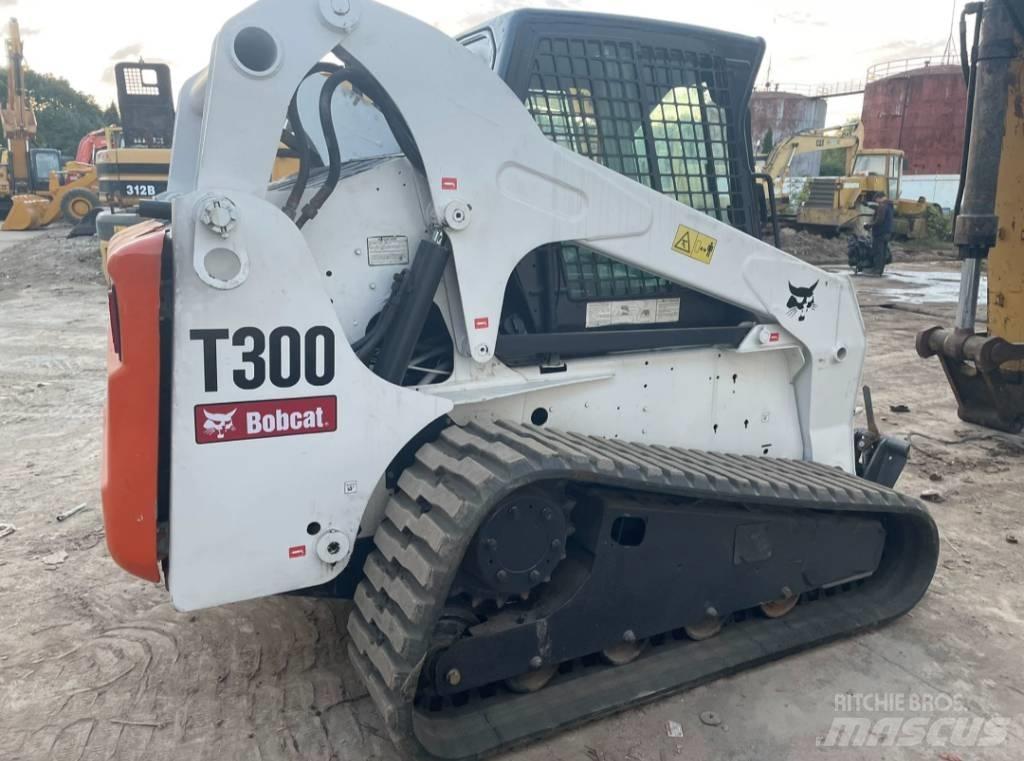 Bobcat T 300 Kompaktrakodók