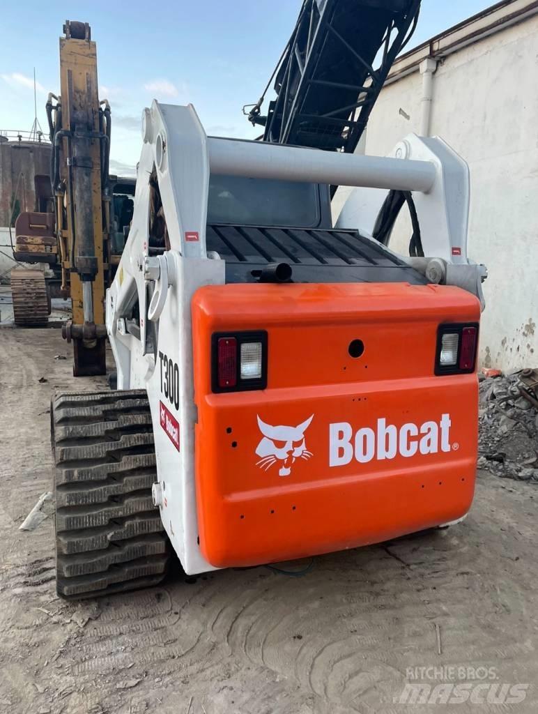Bobcat T 300 Kompaktrakodók