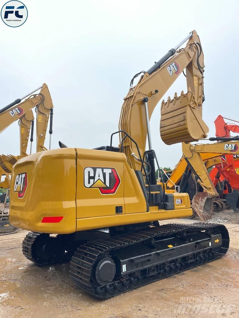 CAT 320 Lánctalpas kotrók