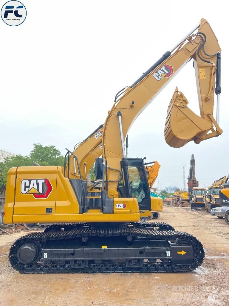 CAT 320 Lánctalpas kotrók