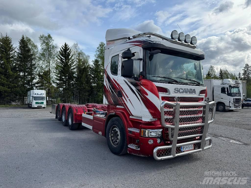 Scania R 520 Fülkés alváz