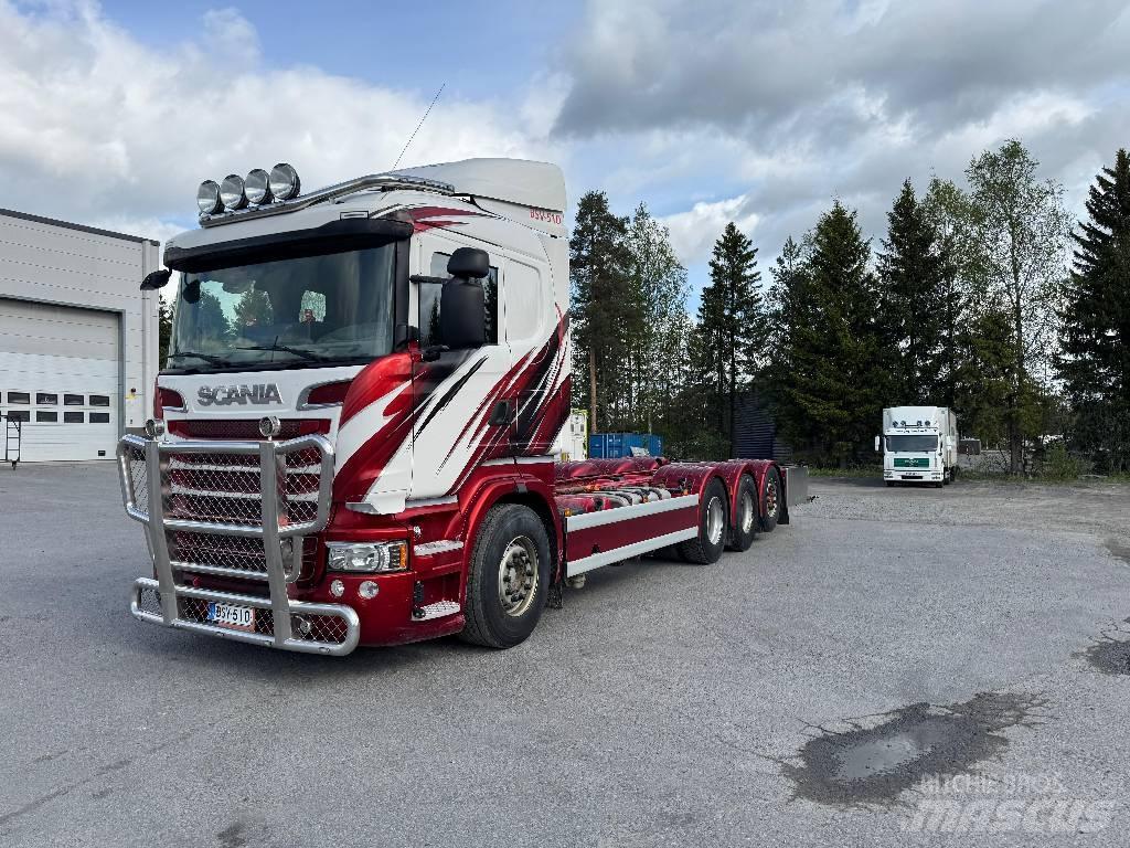 Scania R 520 Fülkés alváz