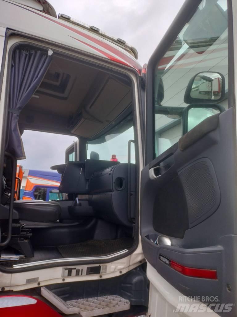 Scania R 520 Fülkés alváz