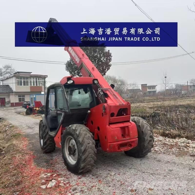 Manitou MT 732 Teleszkópos rakodók
