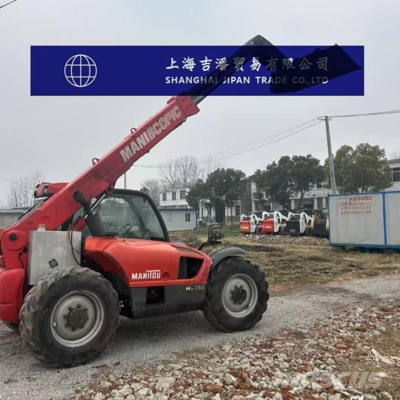 Manitou MT 732 Teleszkópos rakodók