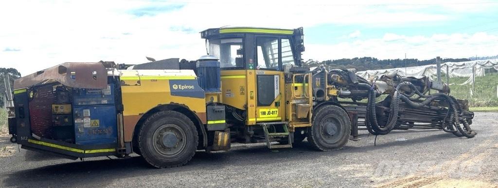 Atlas Copco M 2 D Vízszintes fúróberendezések