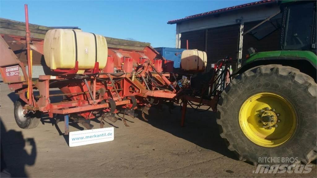 Grimme VL 20 KSZ Burgonya ültetők