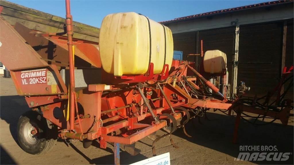 Grimme VL 20 KSZ Burgonya ültetők