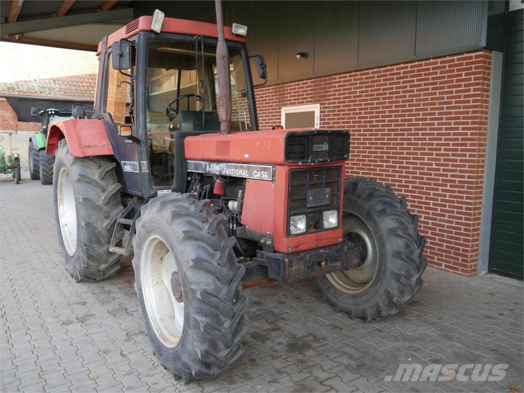 Case IH 956 XL Traktorok
