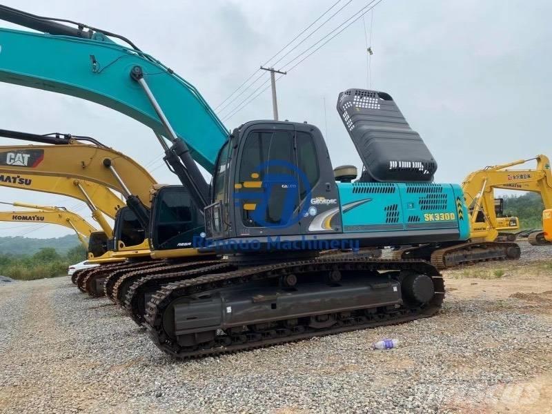 Kobelco SK 330D Lánctalpas kotrók
