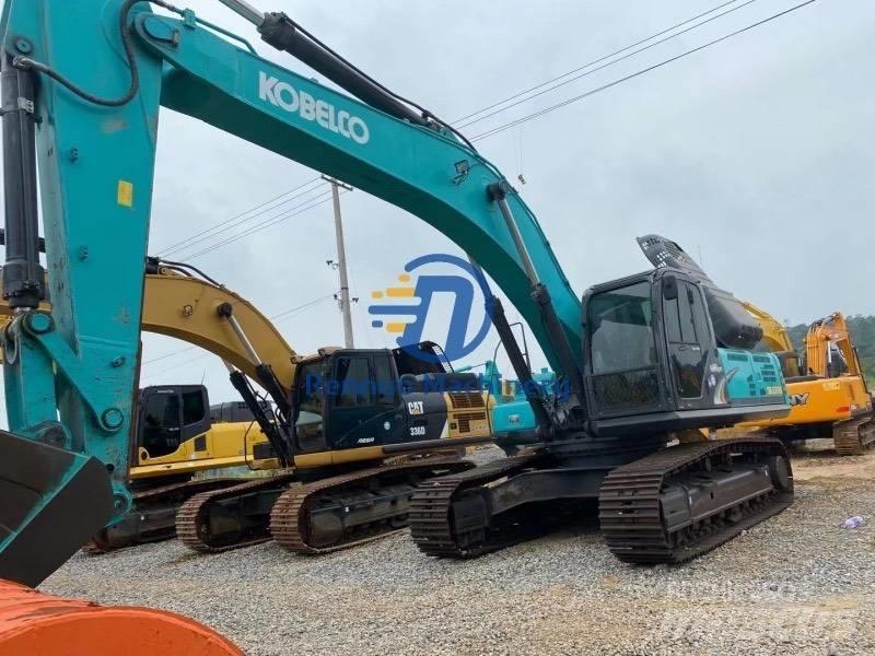 Kobelco SK 330D Lánctalpas kotrók