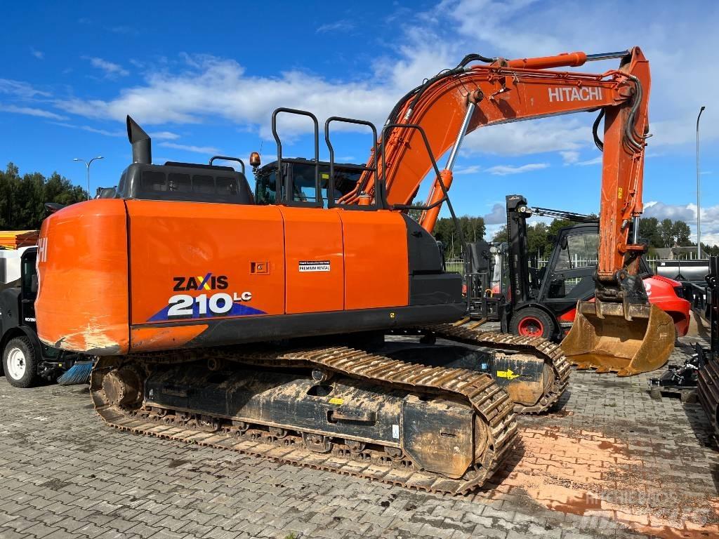 Hitachi ZX 210 LC-6 Lánctalpas kotrók