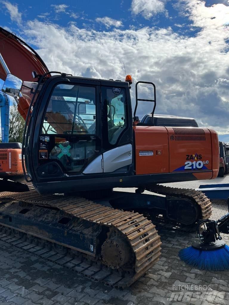 Hitachi ZX 210 LC-6 Lánctalpas kotrók