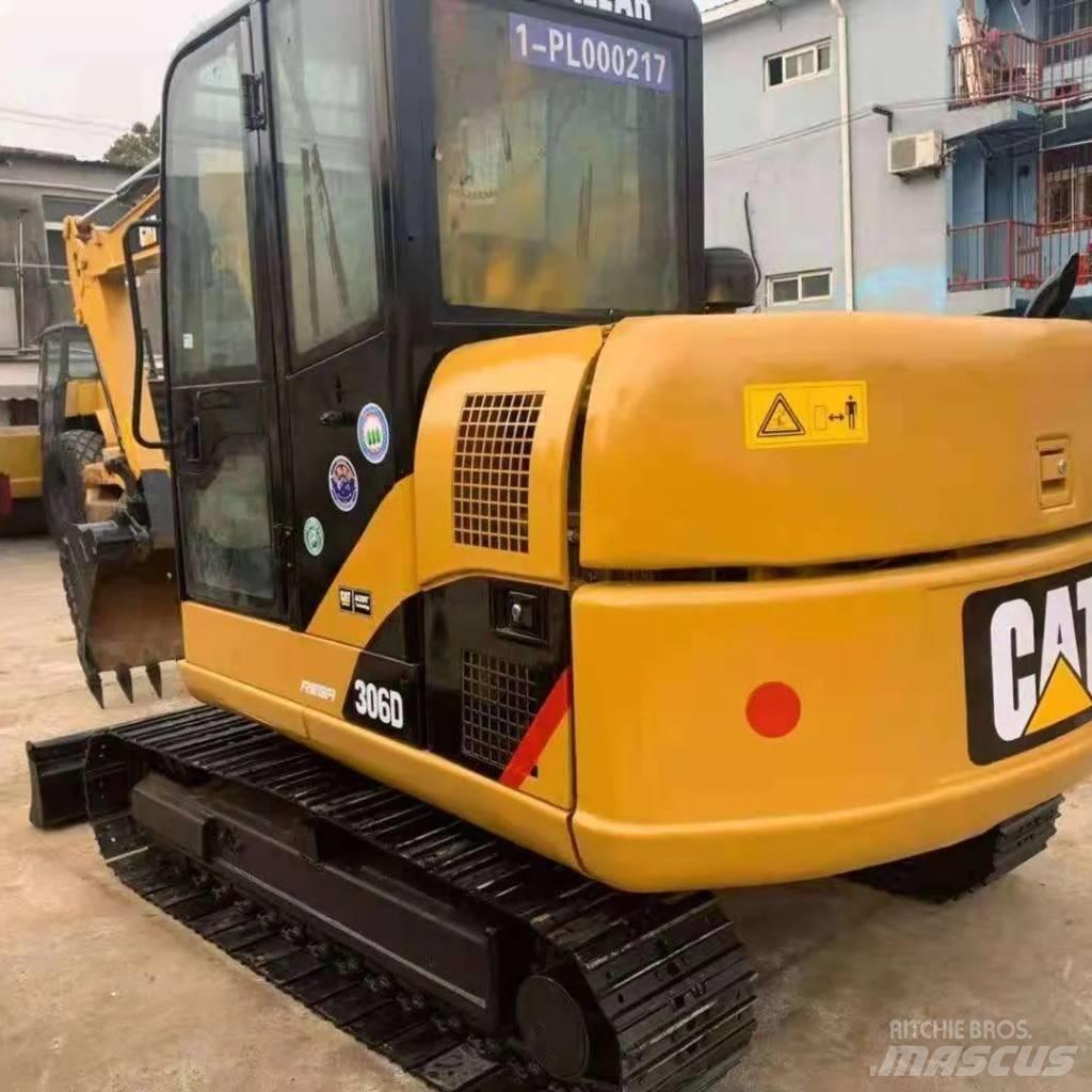 CAT 306D Lánctalpas kotrók