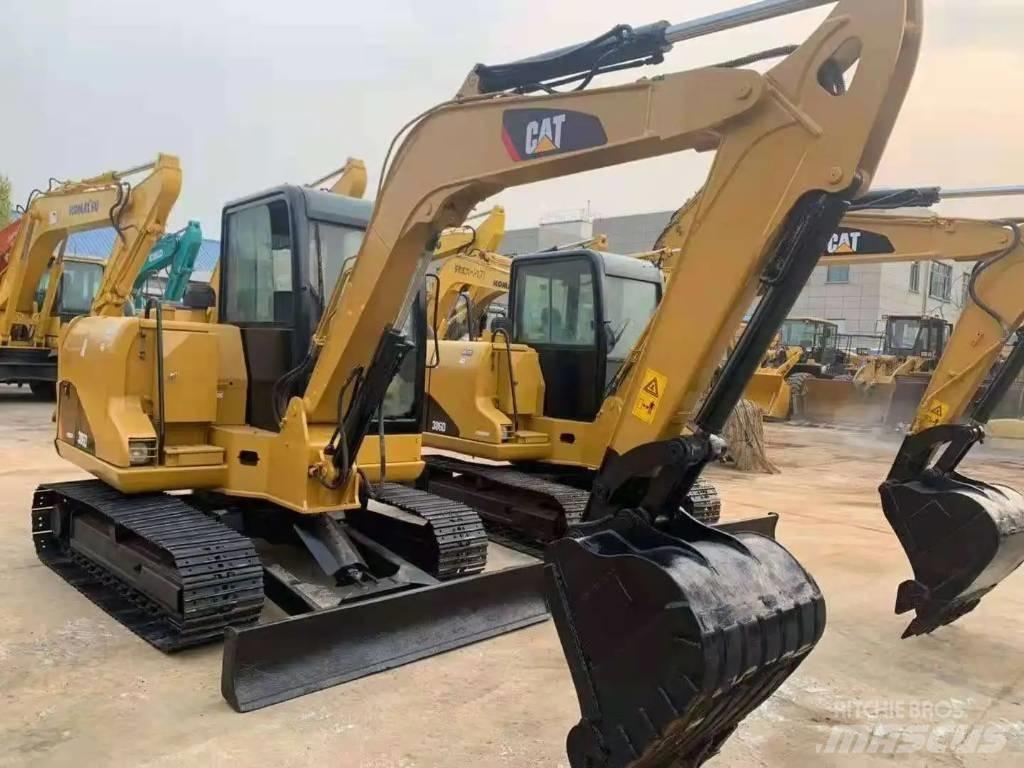 CAT 306D Lánctalpas kotrók