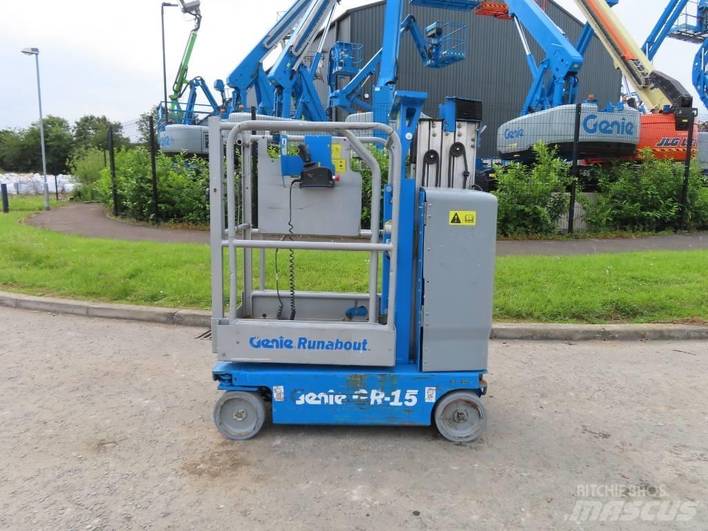 Genie GR 15 Személyemelők