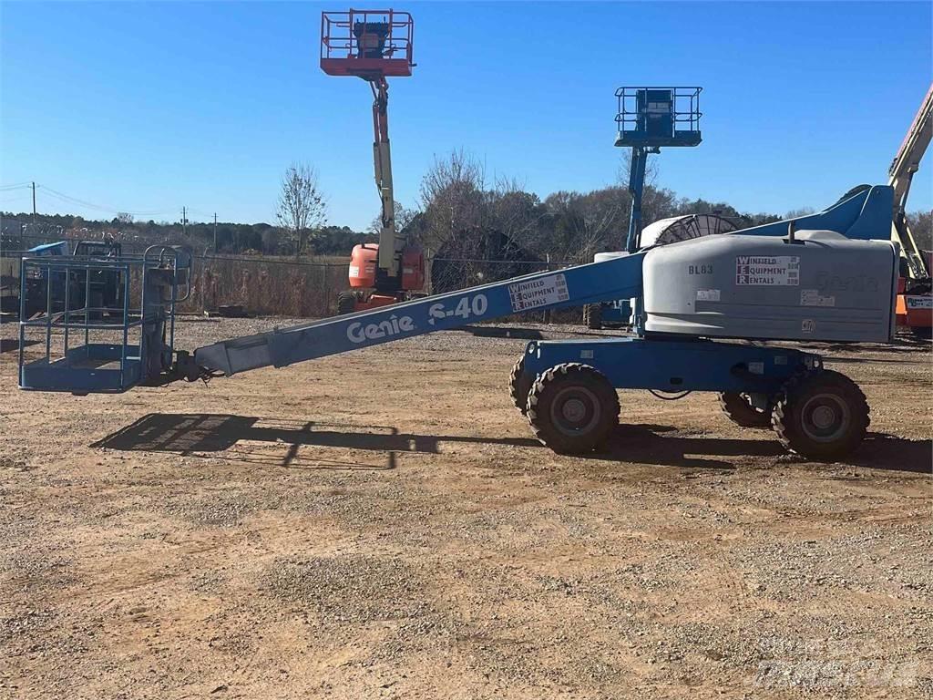 Genie S-40 Teleszkópos emelők