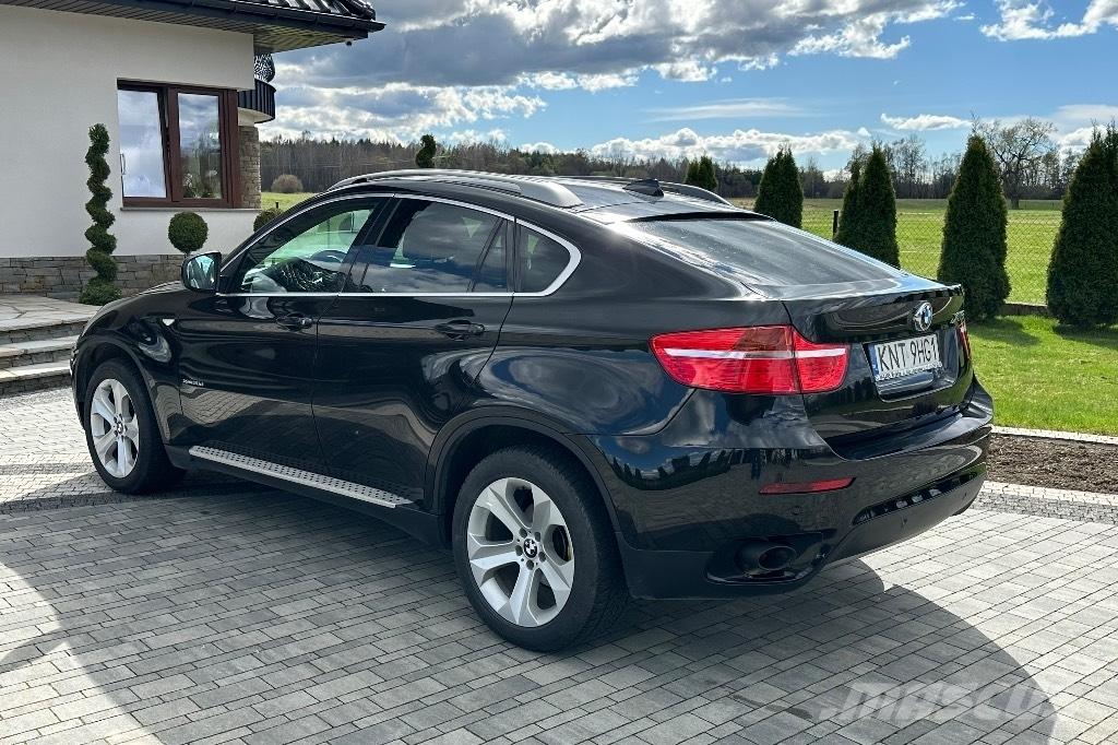 BMW X6 Kistehergépjárművek