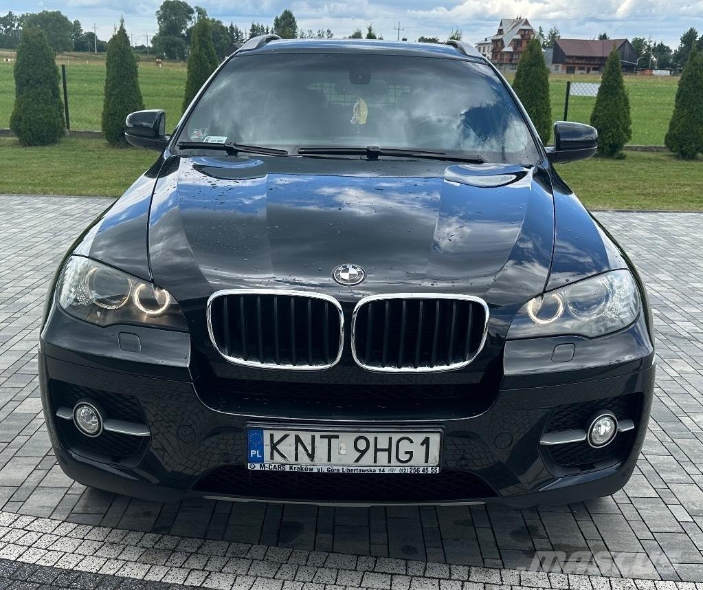 BMW X6 Kistehergépjárművek