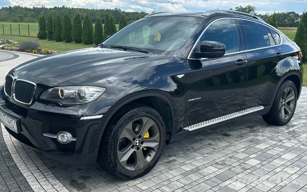 BMW X6 Kistehergépjárművek