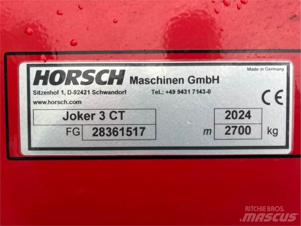 Horsch Joker 3 CT Tárcsás boronák
