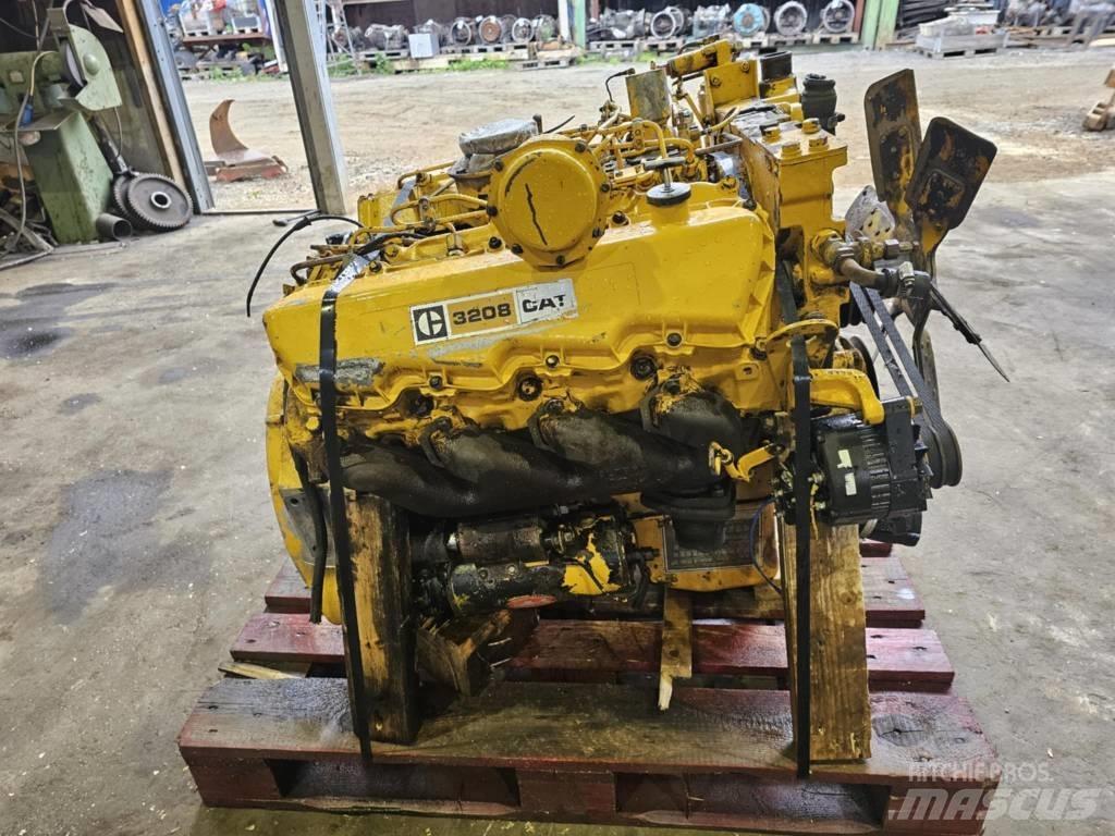 CAT 3208 Motorok