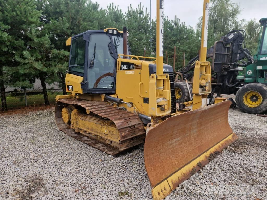 CAT D 4 K 2 LGP lánctalpas dózerek