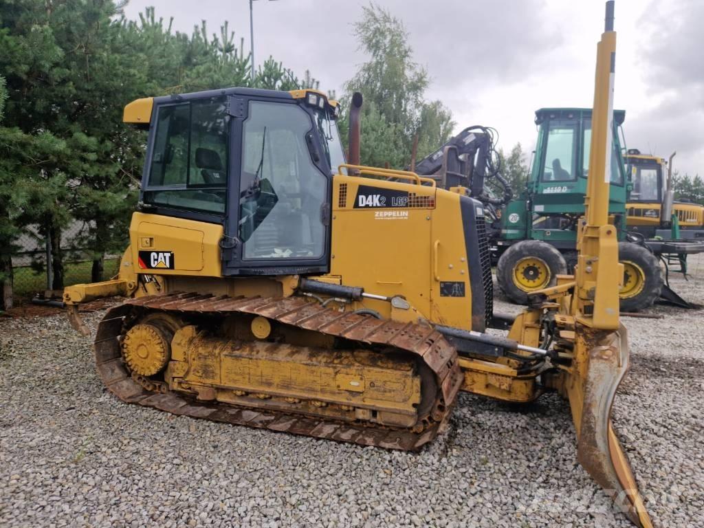 CAT D 4 K 2 LGP lánctalpas dózerek