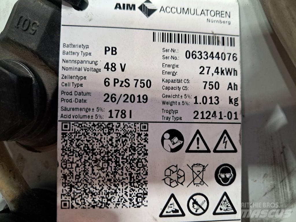 AIM 48V 750Ah Akkumulátorok