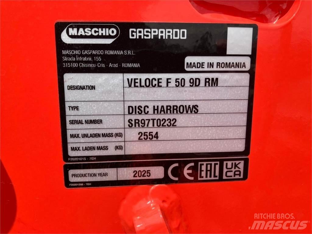 Maschio Veloce 500 Tárcsás boronák