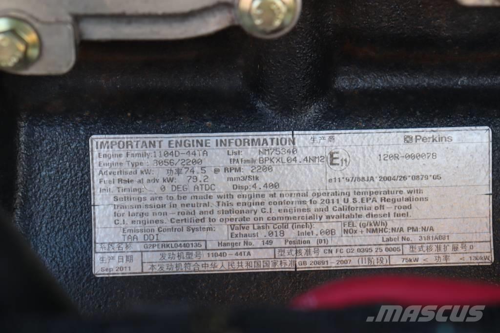 Bobcat TL 470 Teleszkópos rakodók