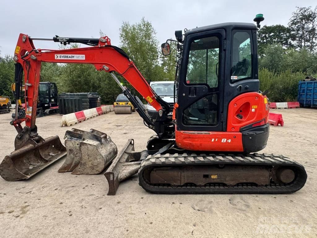 Kubota U 48-4 Mini kotrók < 7t