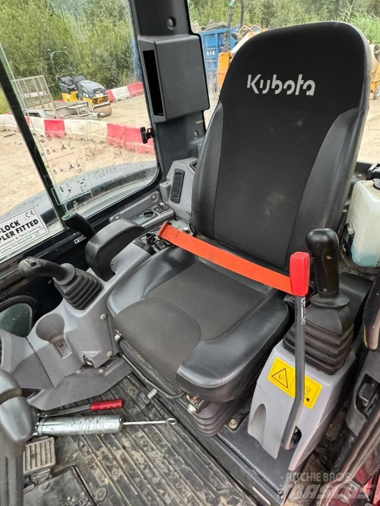 Kubota U 48-4 Mini kotrók < 7t