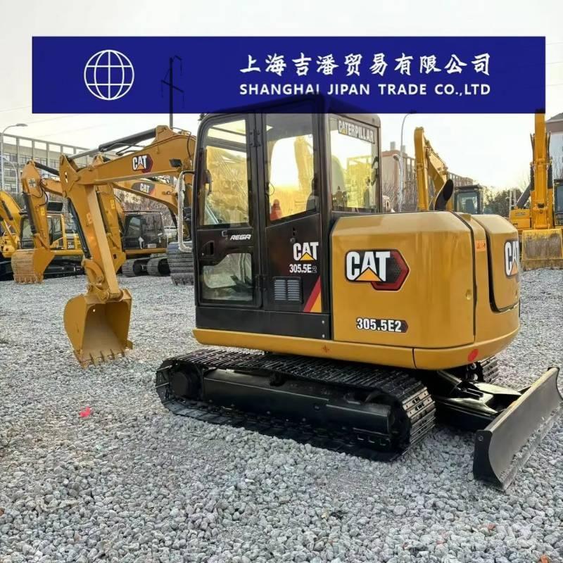CAT 305.5 E Mini kotrók < 7t
